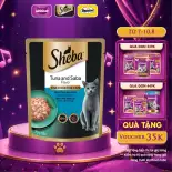 SHEBA Pate Cho Mèo Sành Ăn - Thức ăn cho mèo lớn dạng sốt 70g