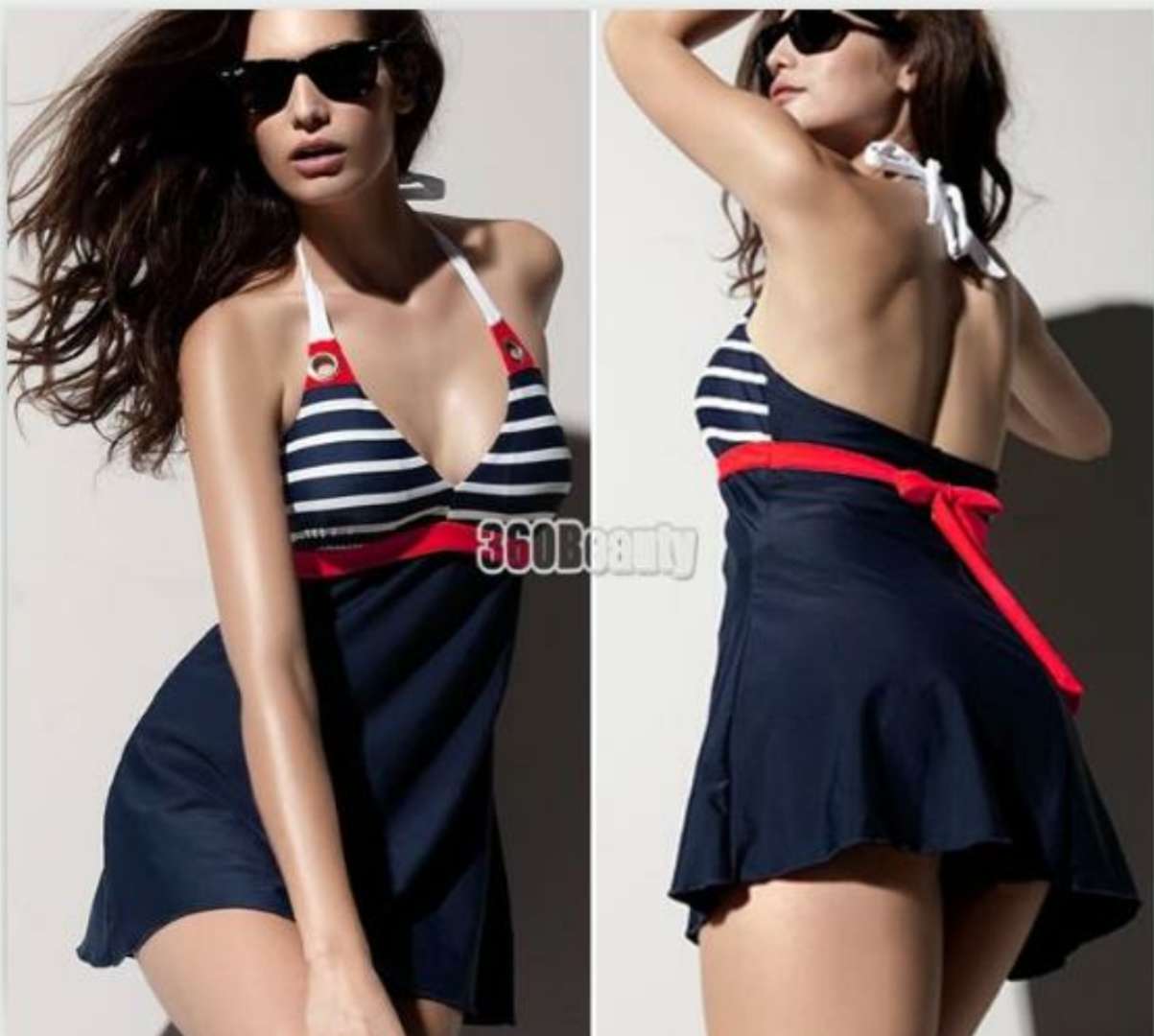 Váy đi biển che bụng có bigsize