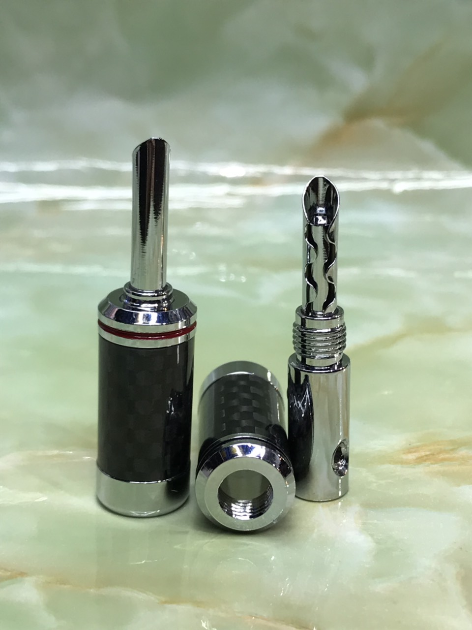 Jack loa bắp chuối titan đen răng cưa