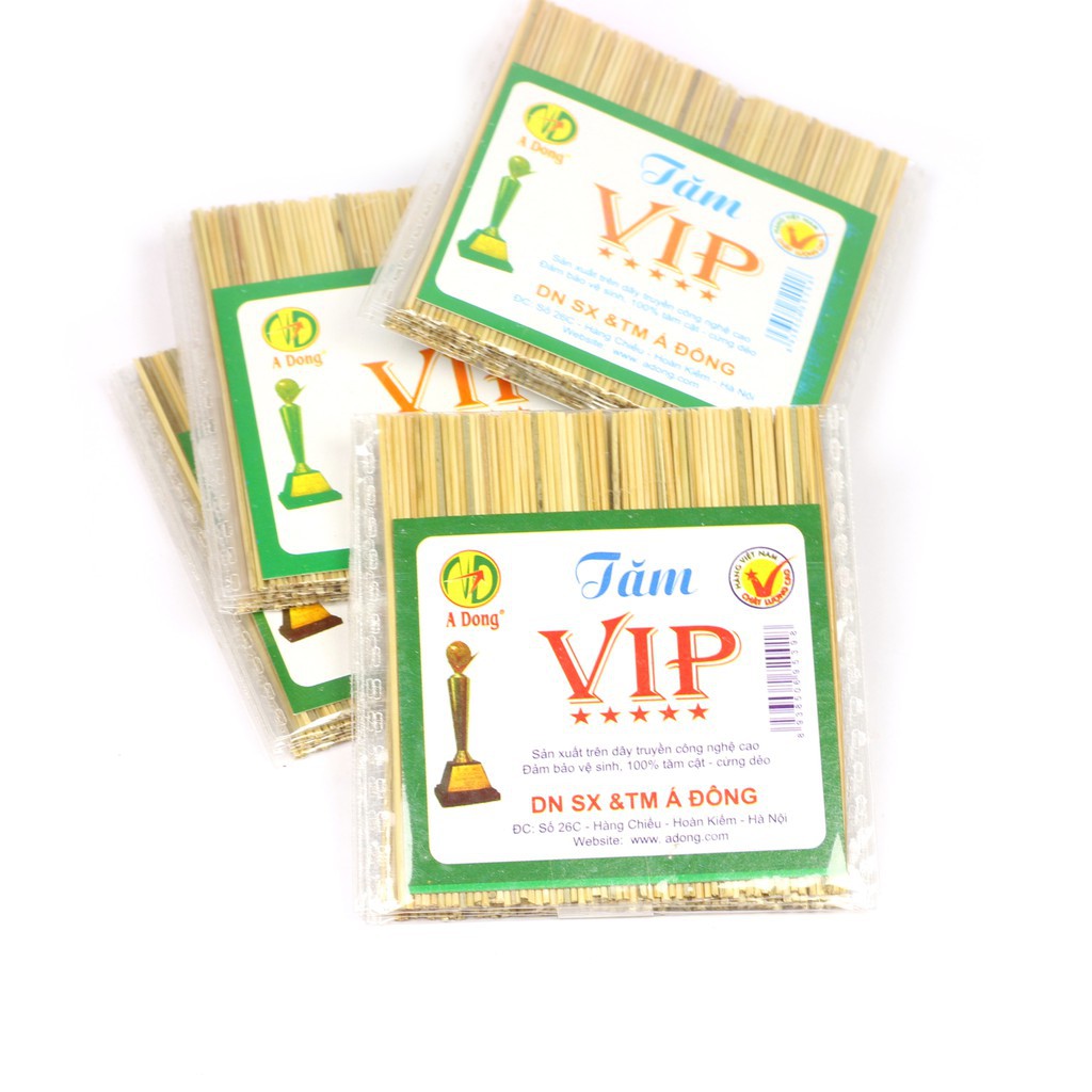 Vỉ tăm vip á đông 30 gói