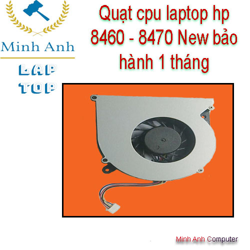 Quạt tản nhiệt laptop hp 8460 8470p fan cpu