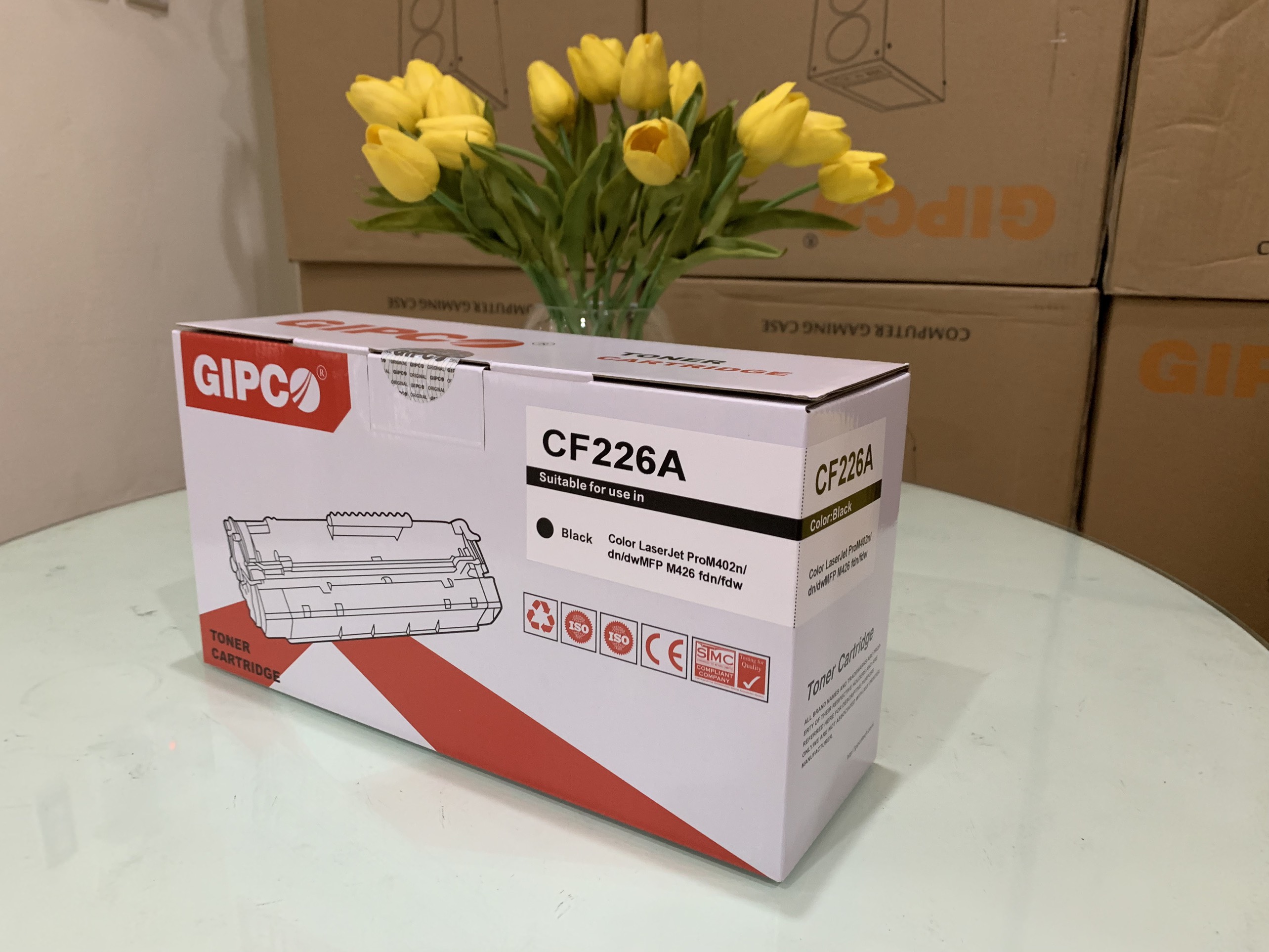 Hộp cartrige mực in Gipco CF226A