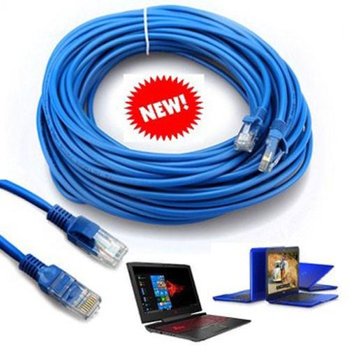Dây cáp mạng LAN Internet bấm sẵn 50m ( 50 mét bấm sẵn) cat5e  (đủ mét)