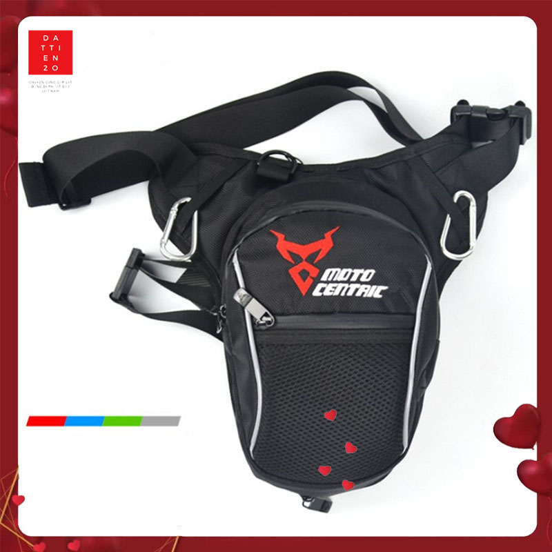 TÚI ĐEO ĐÙI CHÍNH HÃNG  MOTOCENTRIC CHỐNG THẤM NƯỚC PHIÊN BẢN MỚI NHẤT