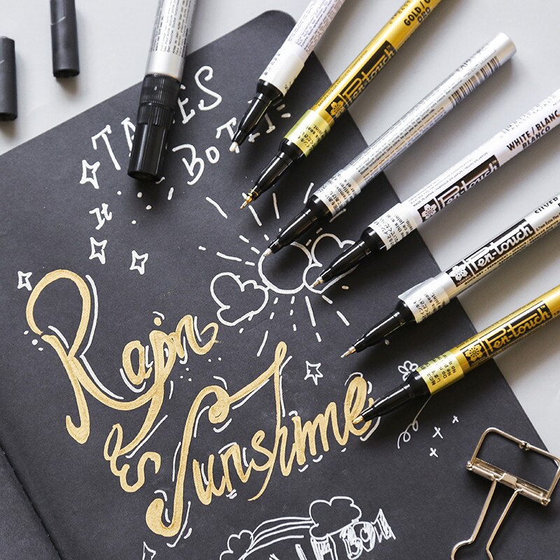 Bút Sơn Sakura PenTouch vẽ được trên tất cả chất liệu