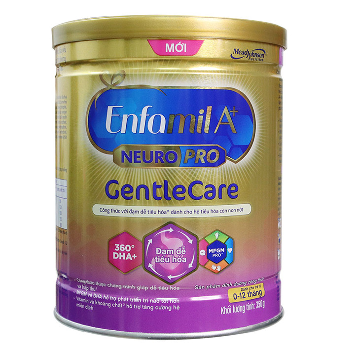 SỮA Enfalac A+ Gental Care 400g 0 - 12 tháng