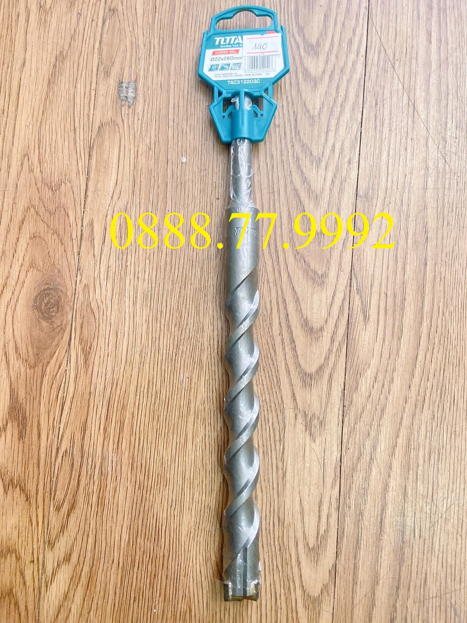 Mũi khoan bt gài 4 cạnh total tac312203c