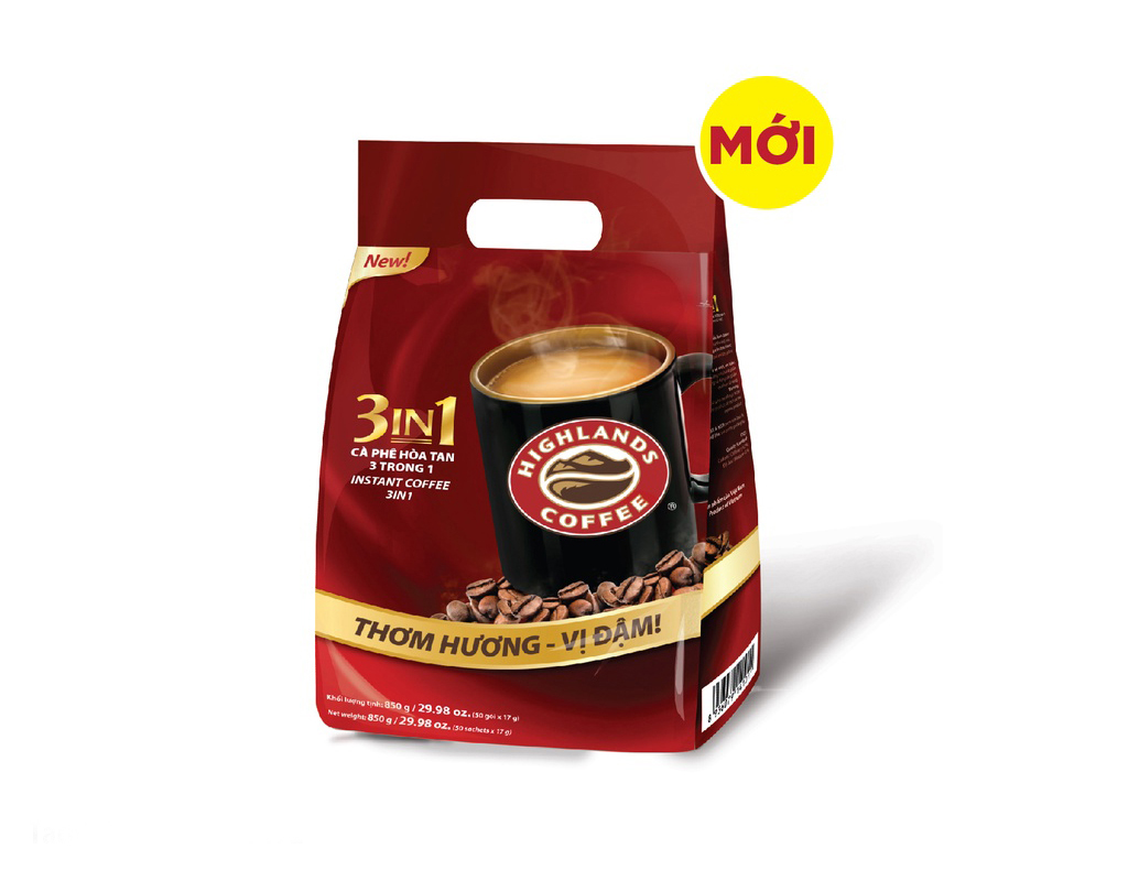 Cà phê sữa hòa tan 3in1 Highlands Coffee