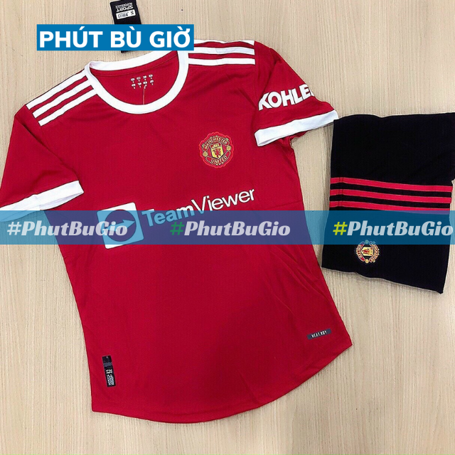 [SALE OFF] Áo Bóng Đá Thể Thao Đá Banh MU/ ManUtd  Thun Thái Cao Cấp - Phút Bù Giờ Sport