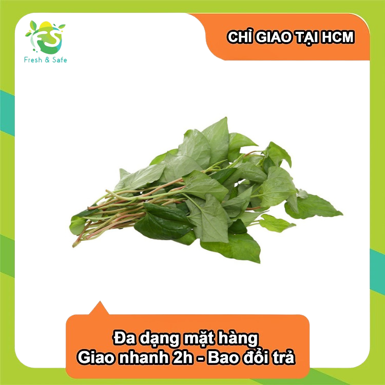 [Chỉ Giao HCM] Rau diếp cá - 100g