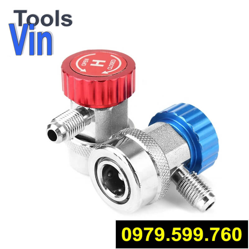 Cặp van nạp gas điều hòa VT-2507
