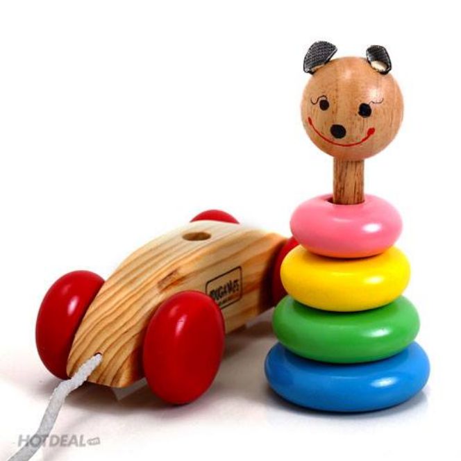 Xe con gấu Edugames