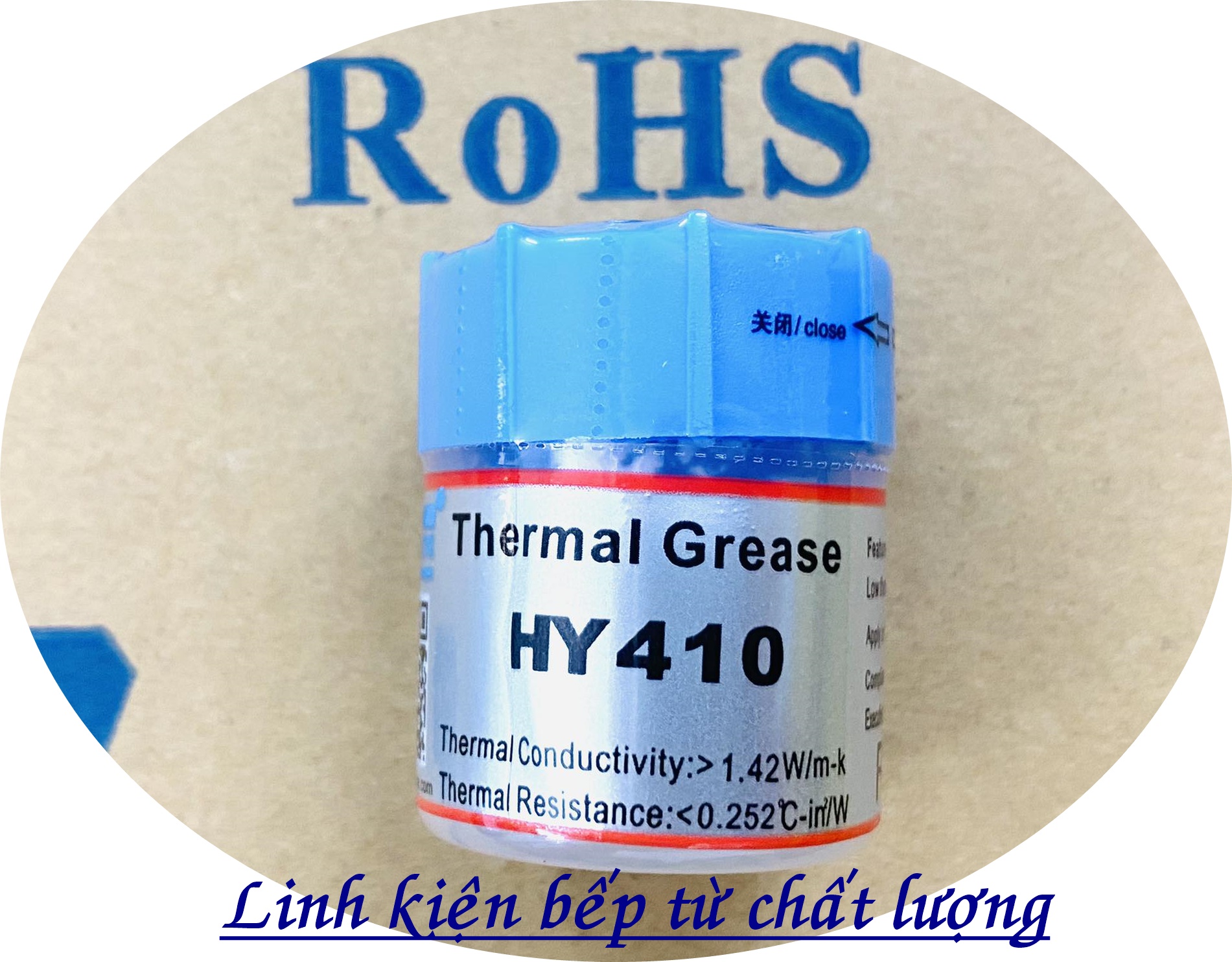 Keo tản nhiệt Hy410 mới chất lượng. tản nhiệt ic công suất, igb,cpu..