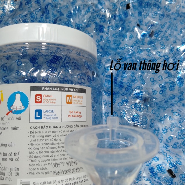 COMBO 10 Núm vú Agi Size S, M, L