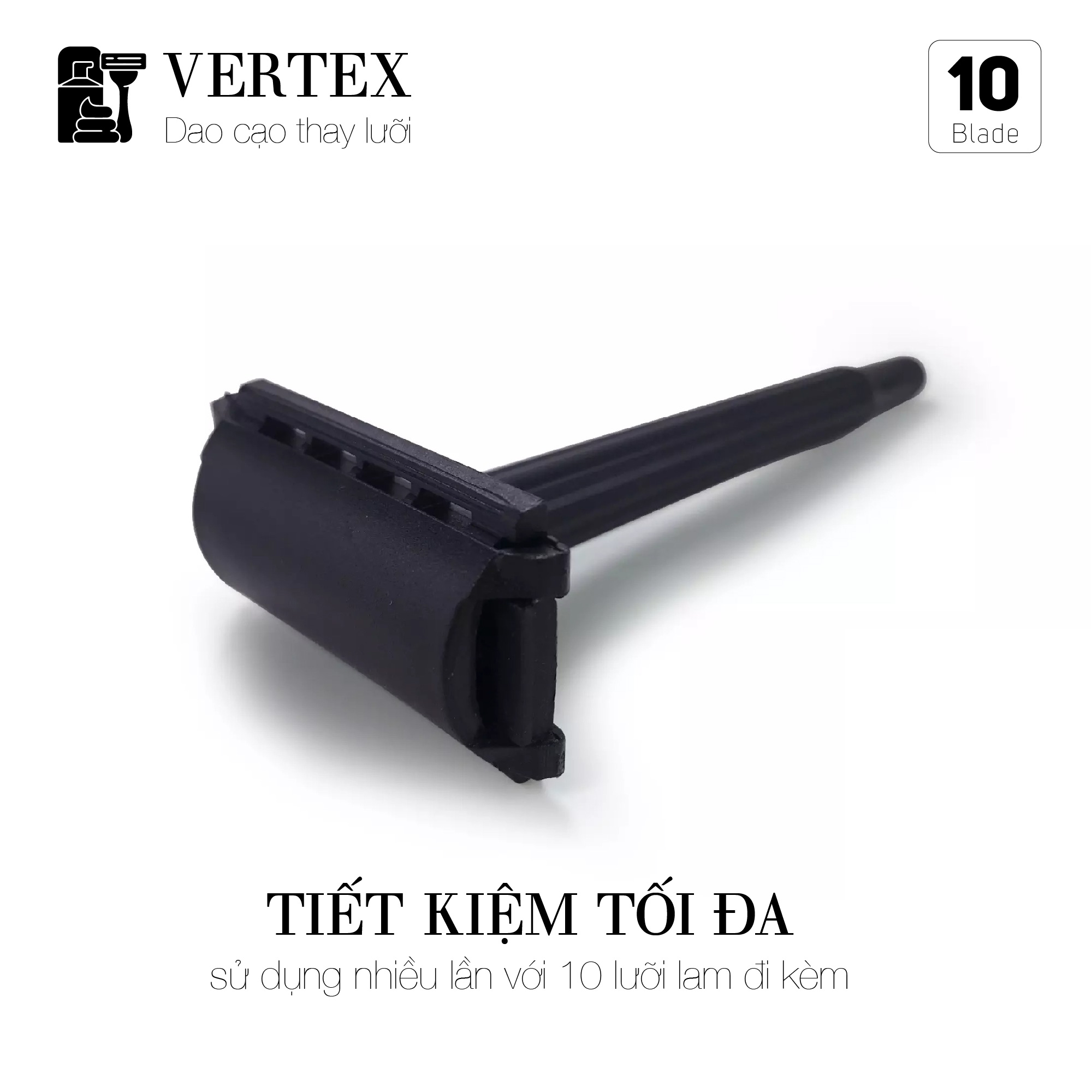 Set dao cạo râu thay lưỡi Vertex 1 cho nam giới + 10 dao lam siêu sắc bén,Dao cạo râu thay lam,Dao cạo râu cho nam giới,Dao cạo râu sắc bén,Dao cạo râu cho nam, Simcom