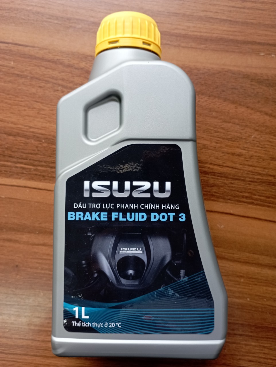 Dầu trợ lực phanh chính hãng Isuzu - Brake Fluid DOT 3