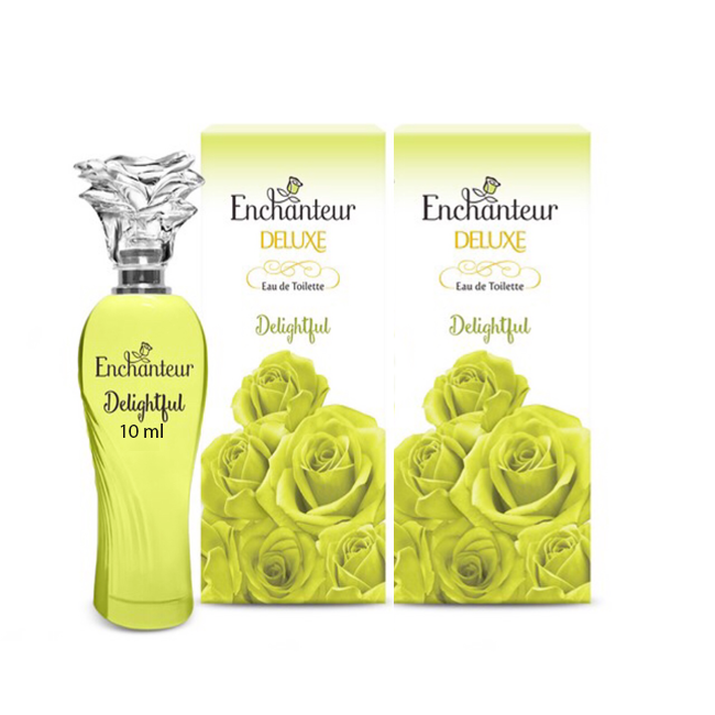 Combo 2 chai nước hoa Enchanteur Delightful (10ml*2)