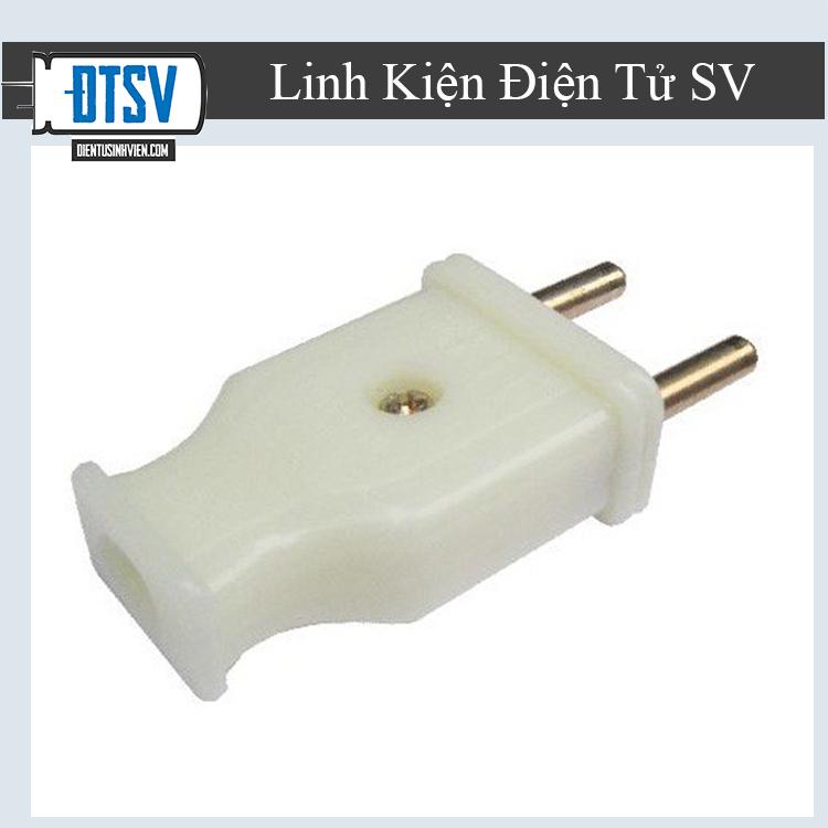 Combo 5 Phích Cắm Điện 2 Chân- Linhkiendientusv