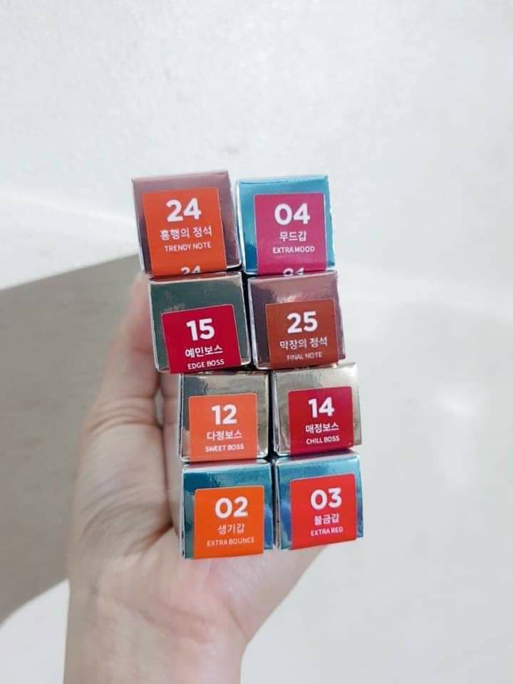Son bbia màu 02 hàng đẹp chuẩn Aut