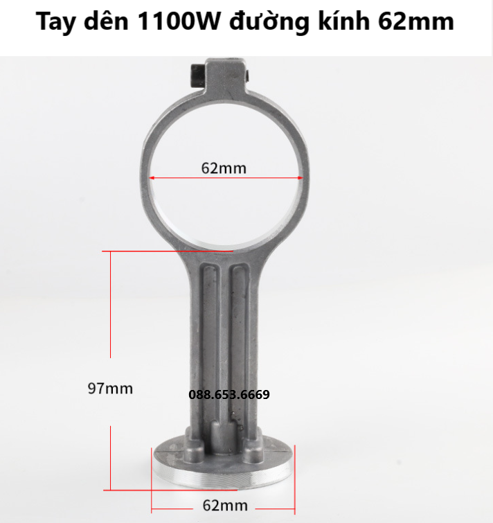 (Giá sỉ) 5 tay dên máy nén khí không dầu 1100W/ tay zên máy hơi không dầu 1100W