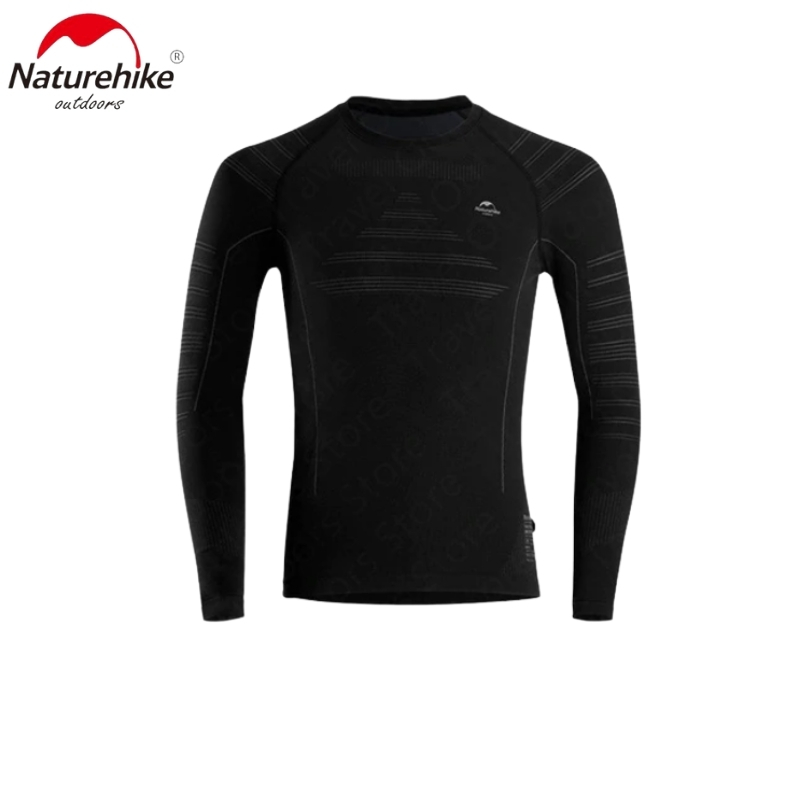 Áo Giữ Nhiệt Mùa Đông Mỏng, NHANH KHÔ, Giữ Ấm NatureHike NH19FS024-AO Hút Ẩm, Hút Mồ Hôi