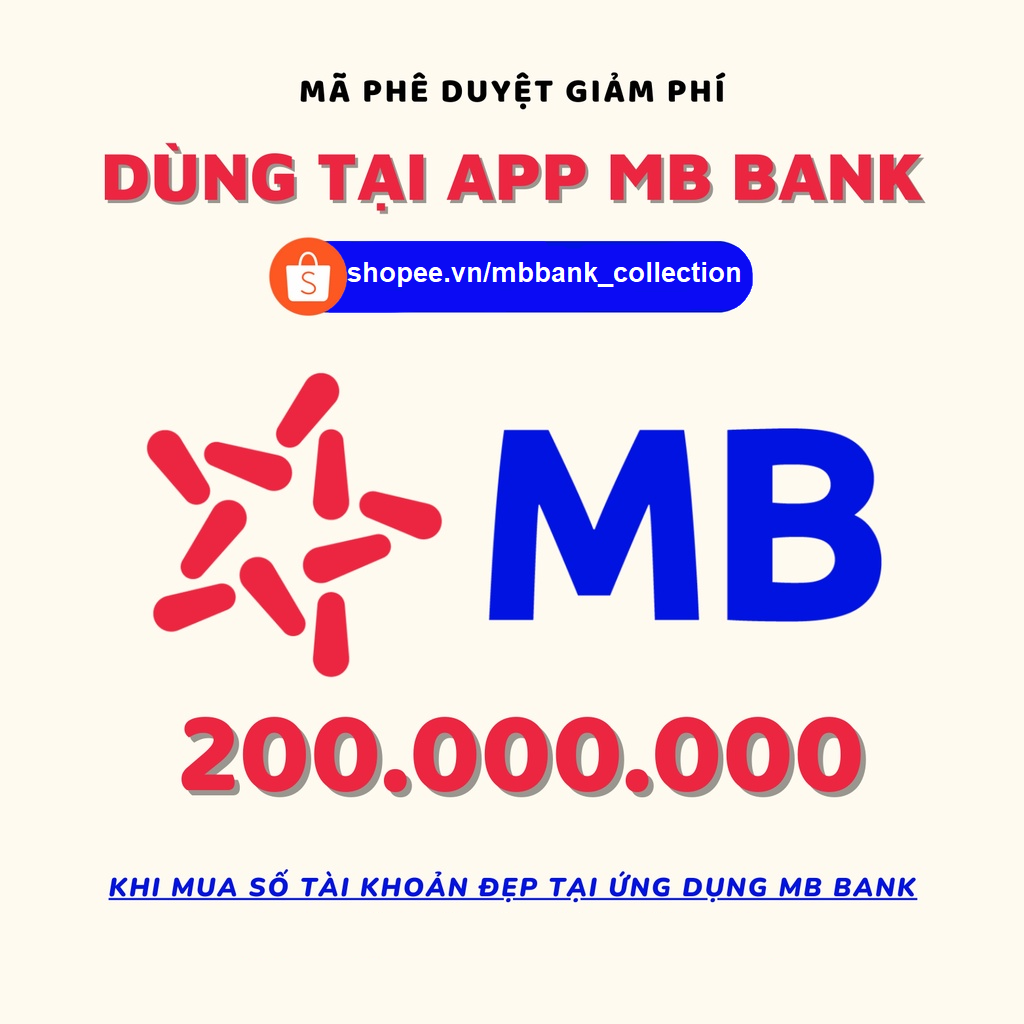 Mã Giảm Mb Bank giá rẻ Tháng 6,2024|BigGo Việt Nam