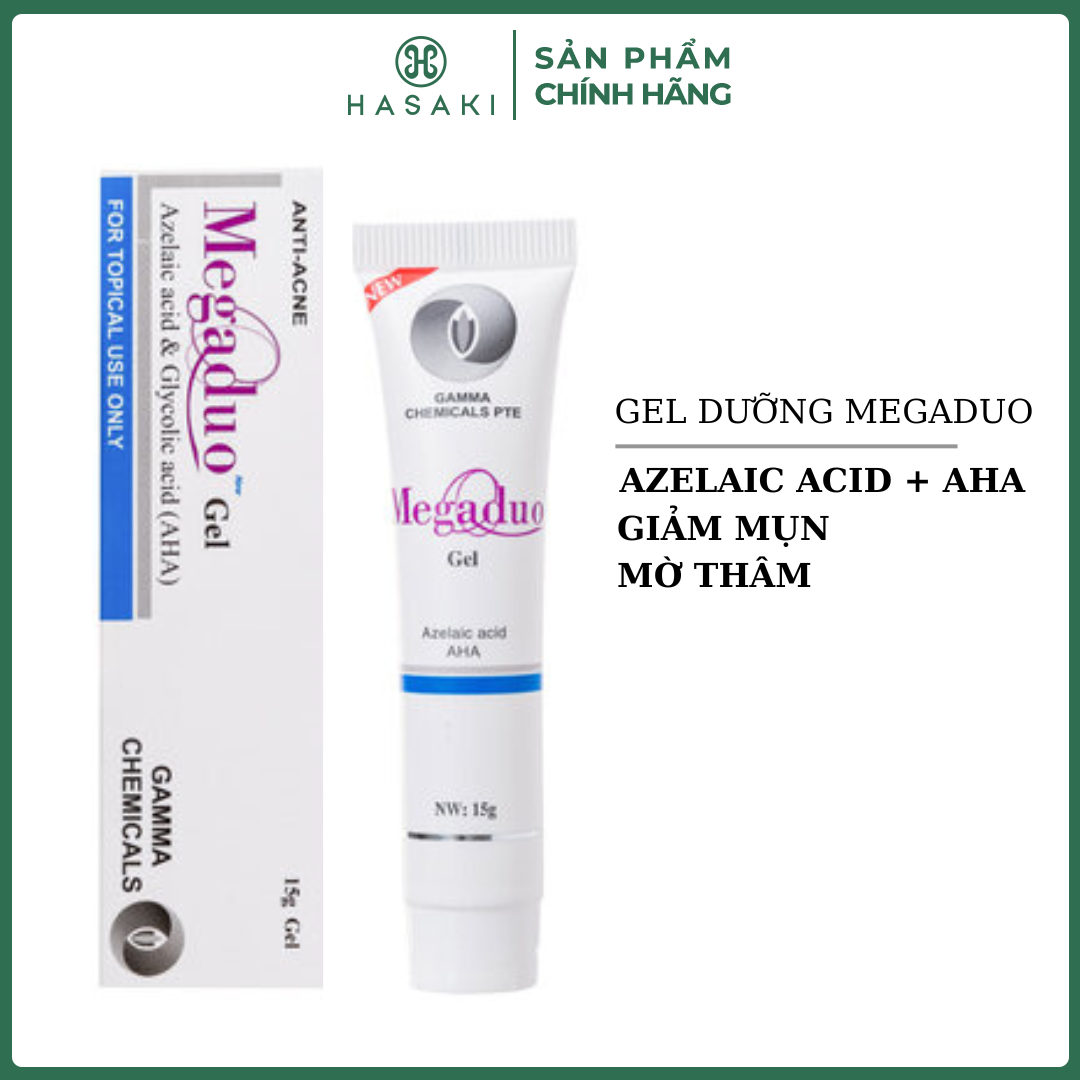 Gel Giảm Mụn Và Vết Thâm Megaduo Gel 15g | Hasaki | Sản Phẩm Chính Hãng