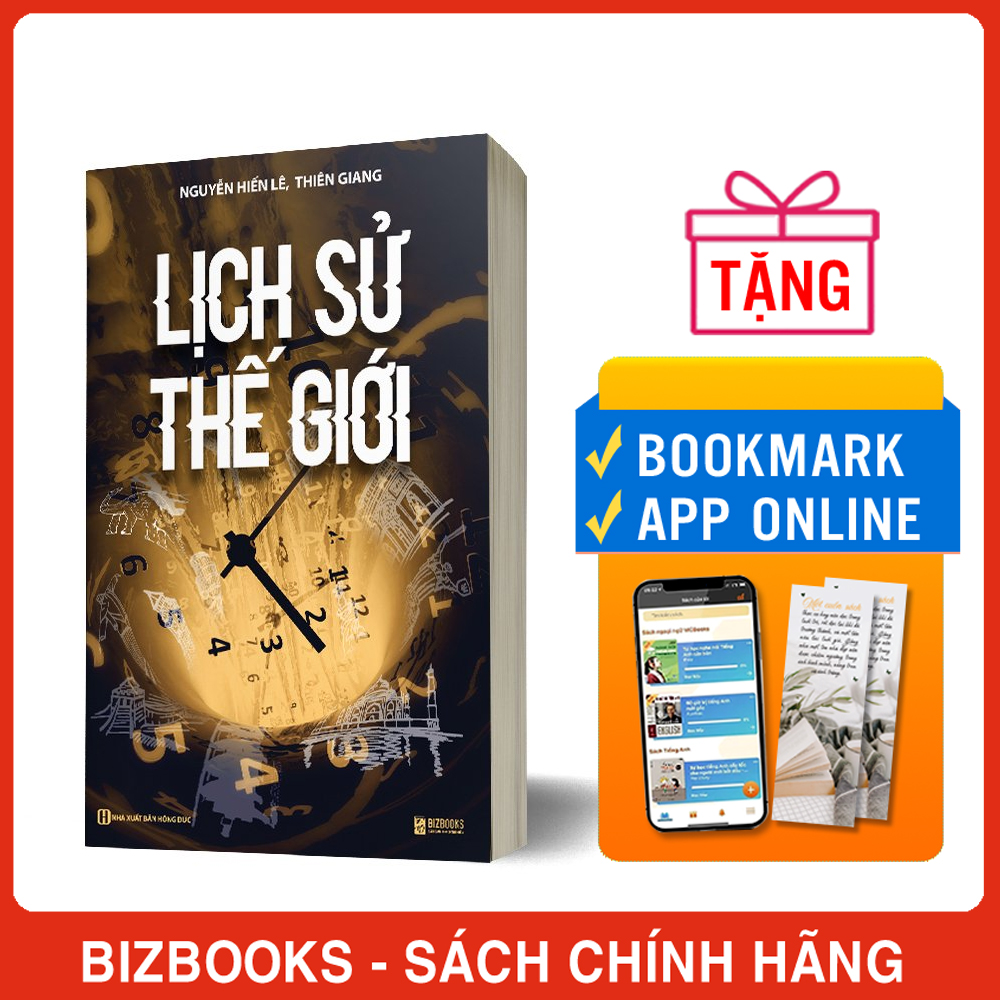 Sách lịch sử thế giới, tủ sách nguyễn hiến lê - bizbooks