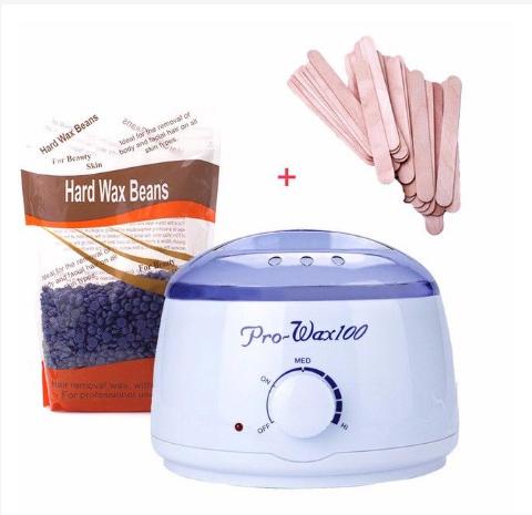 Nồi nấu sáp wax lông + 100g sáp wax