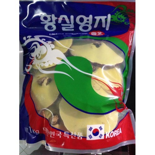 [HCM]Nấm linh chi vàng thơm Hàn Quốc túi 1kg