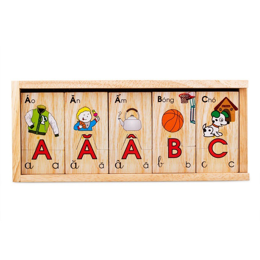 Bộ Tìm Chữ Cái Tiếng Việt Winwintoys