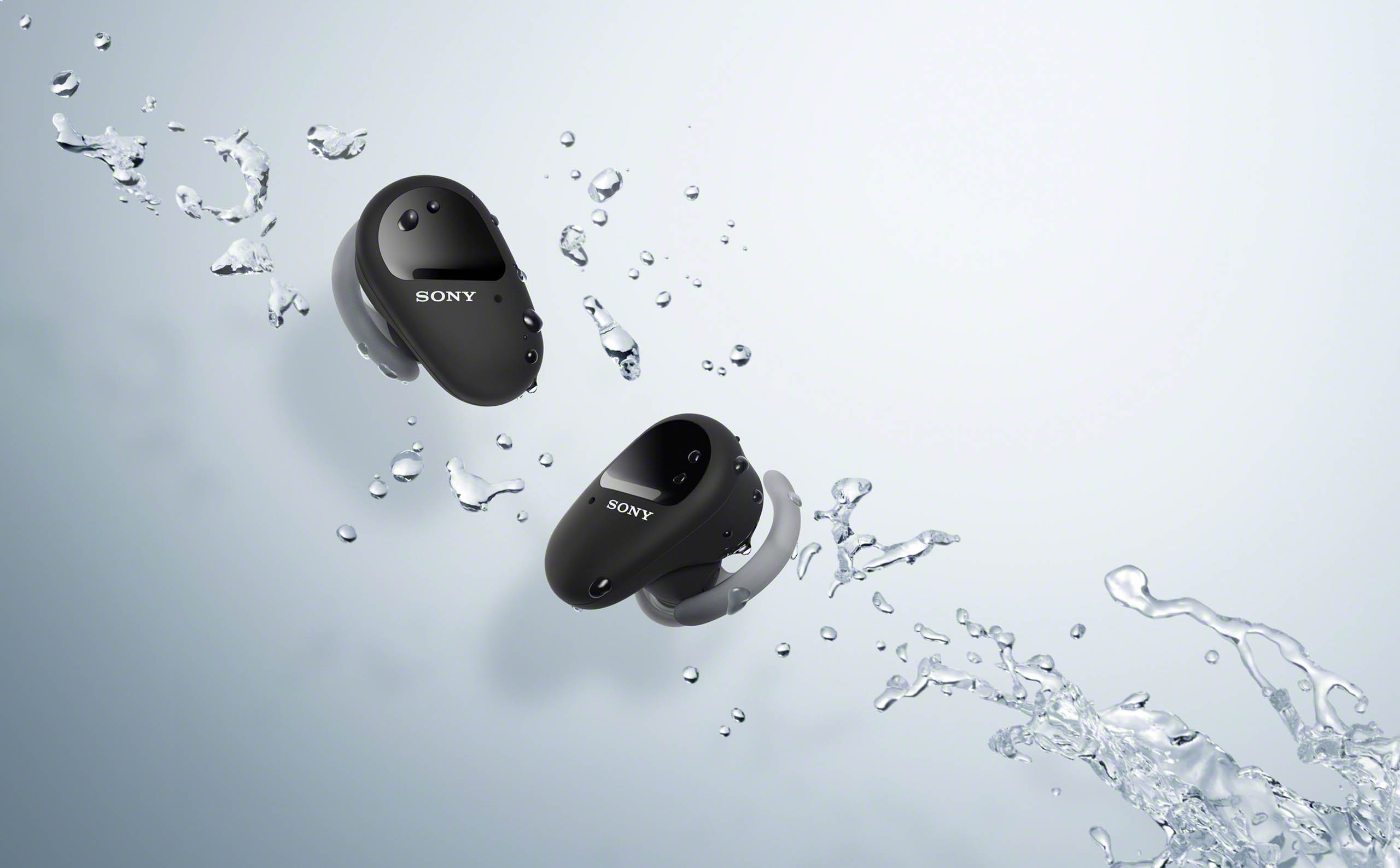 Tai nghe không dây sony wf-sp800n