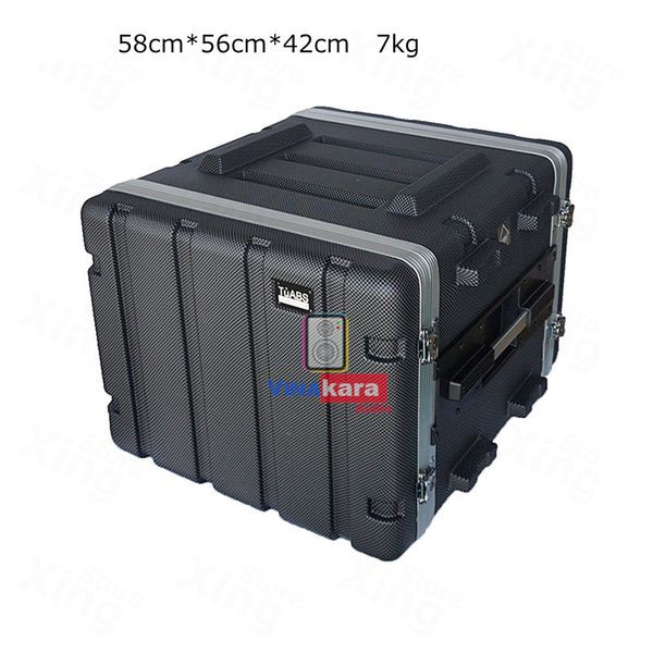 Tủ âm thanh abs 4u, 8u, 10u, 12u siêu nhẹ siêu bền chuyên nghiệp cao cấp nhập khẩu