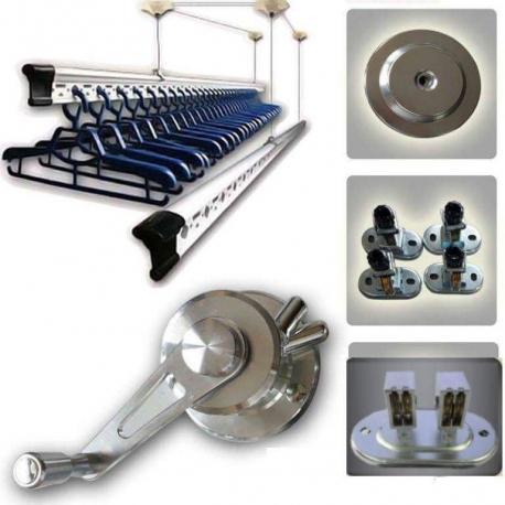 Giàn phơi quần áo thông minh Hòa Phát KS980