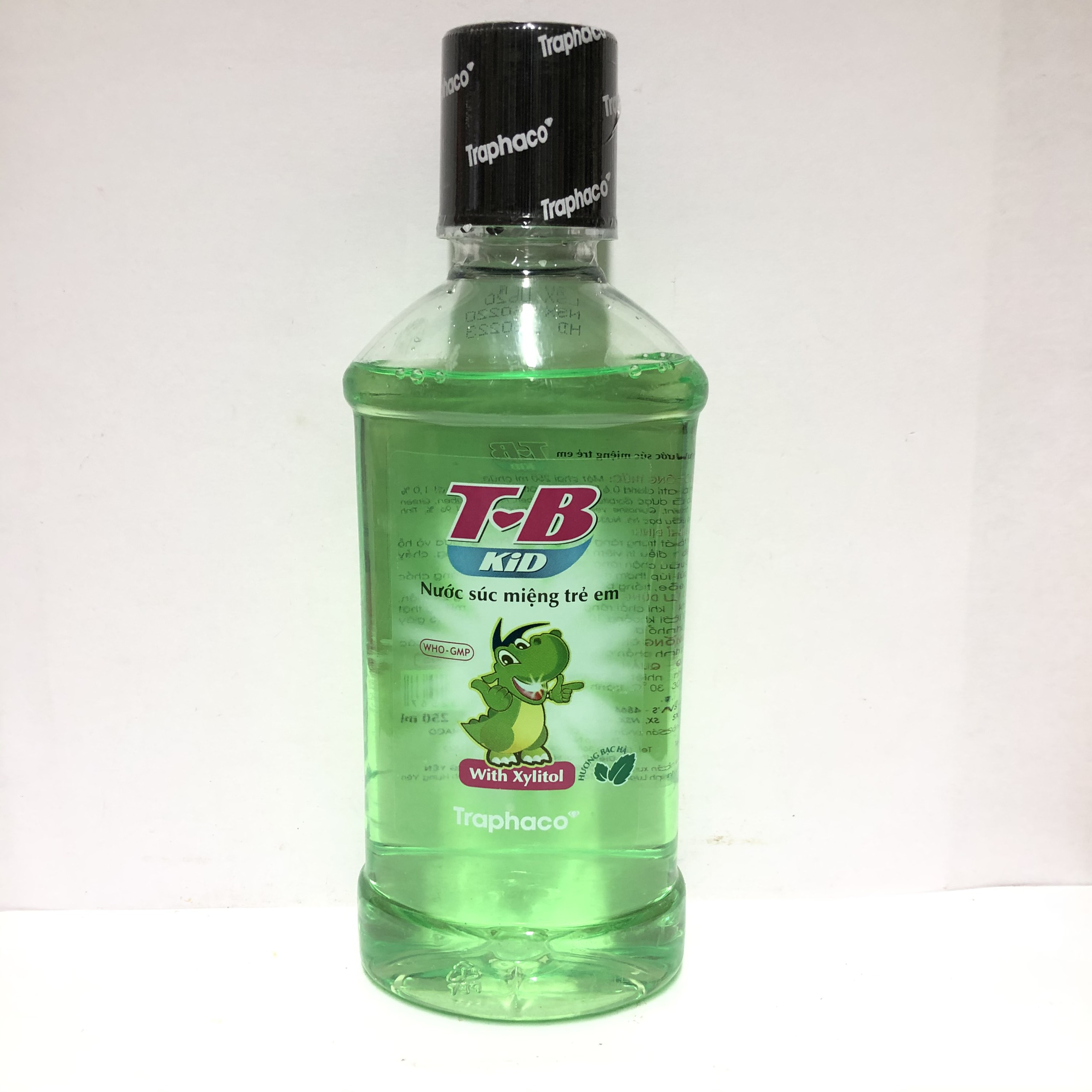 Nước súc miệng tb kid trẻ em chai 250ml