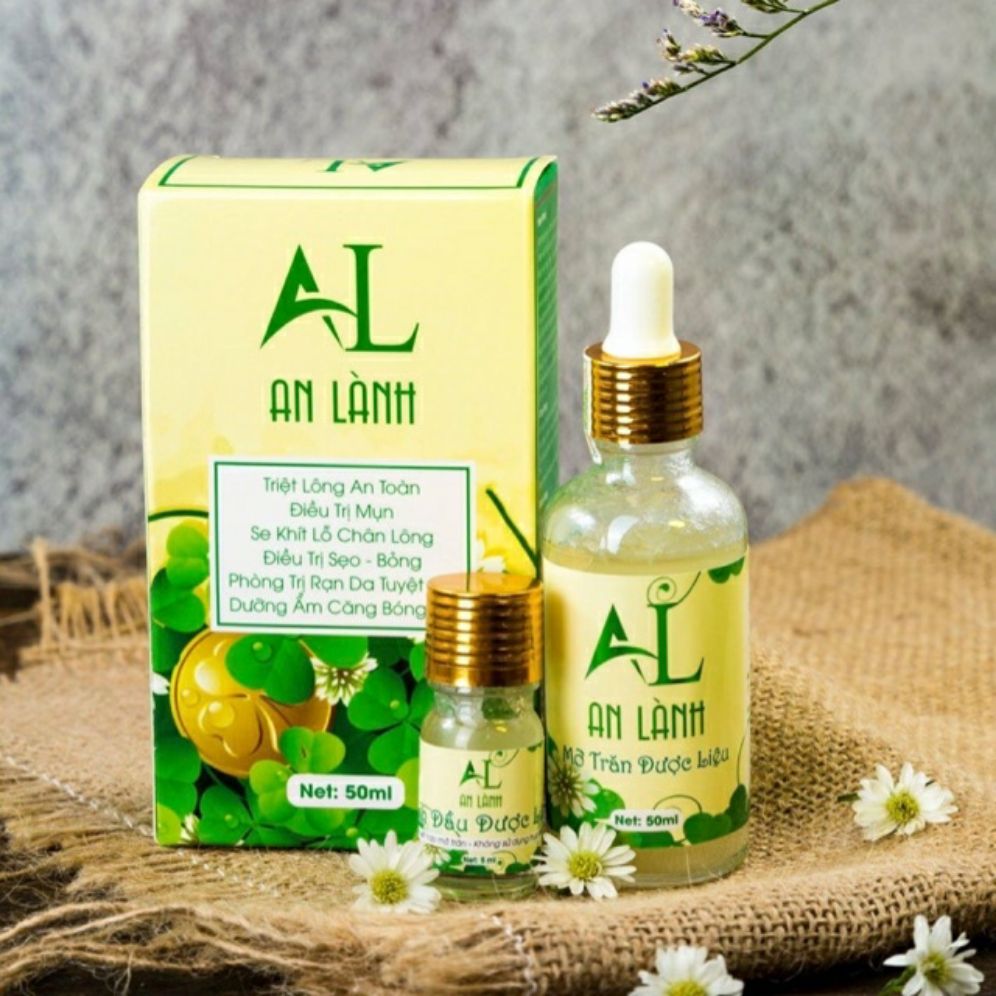 Mỡ trăn dược liệu triệt lông bikini, nách, chân, tay, body vĩnh viễn