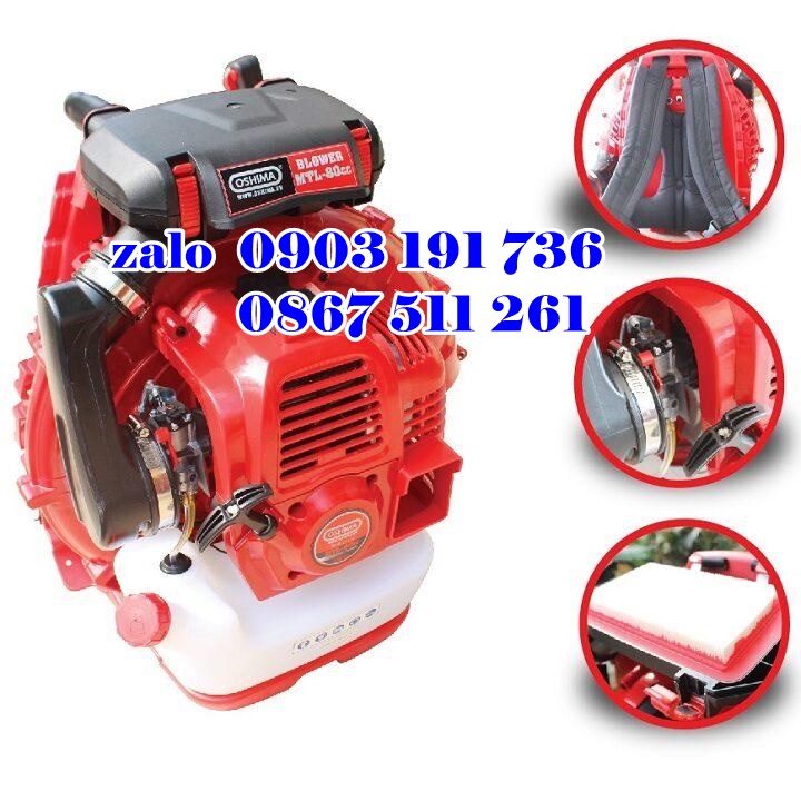 Địa chỉ bán máy thổi lá Oshima 80CC