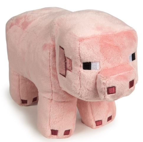Nhồi bông heo – Big/cochon minecraft