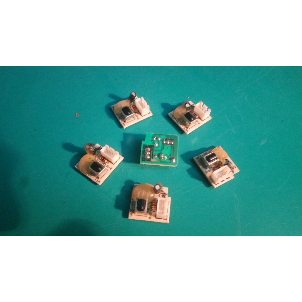 5 pcb mắt nhận điều khiển điều hòa, mắt thần điều khiển, mắt nhận tín hiệu điều khiển hồng ngoại dùng cho điều hòa
