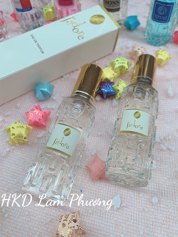 [HCM]COMBO 2 NƯỚC HOA NỮ MINI 20ML QUYẾN RŨ - MÙI JDORE
