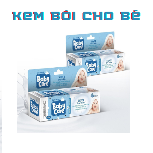 KEM EM BÉ BABY CARE - dùng cho trẻ sơ sinh bị muỗi đốt, côn trùng cắn, rôm sảy, mẩn ngứa, hăm tã - Tủ Thuốc Bảo Châu