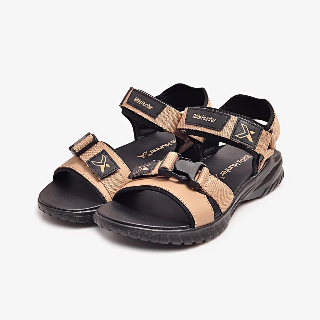 [Hoàn Xu] GIÀY SANDAL QUAI HẬU CAO CẤP NAM BITI'S HUNTER DEMH01000 (ĐEN + XÁM + NÂU) - BITIS