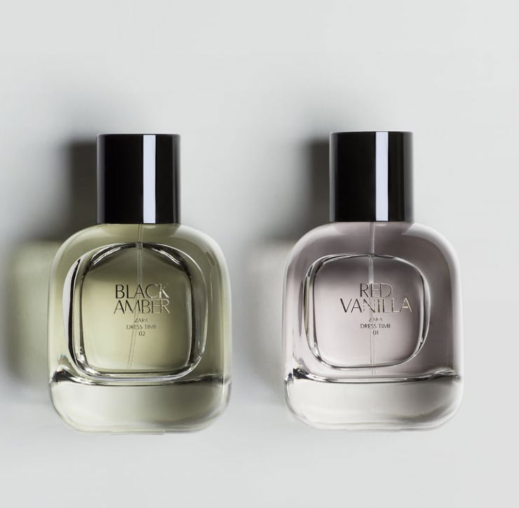 Set nước hoa zara red vanilla black amber chính hãng