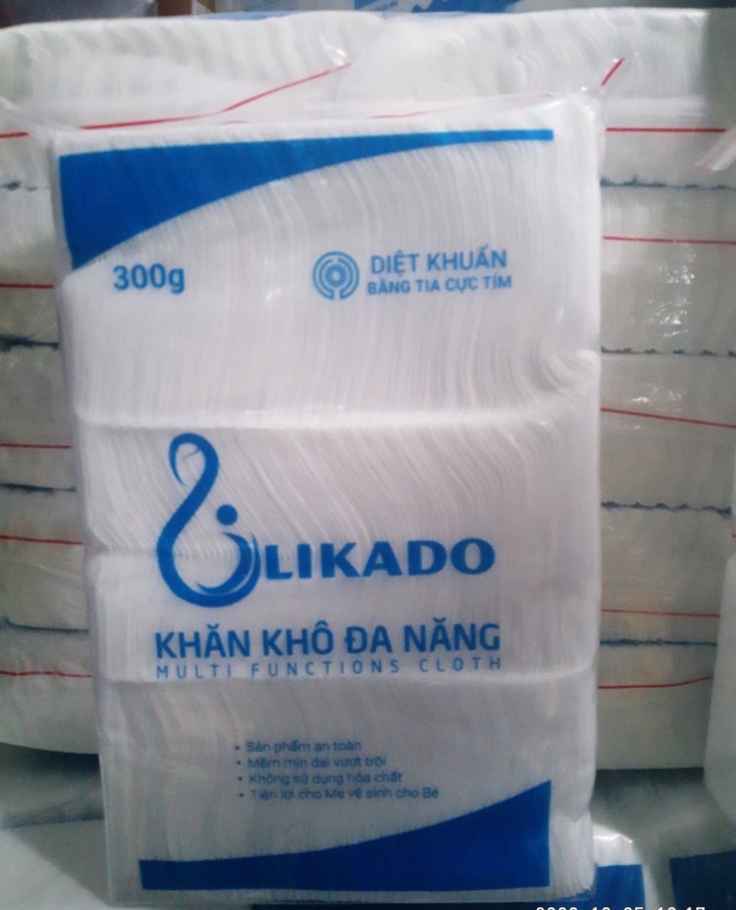 Khăn vải đa năng Likado