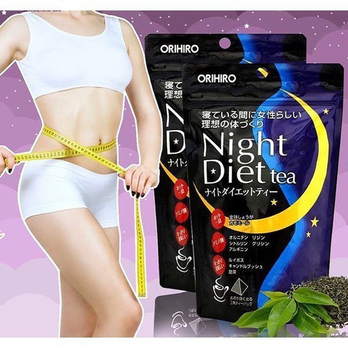 Trà giảm cân Night Diet Tea Orihiro