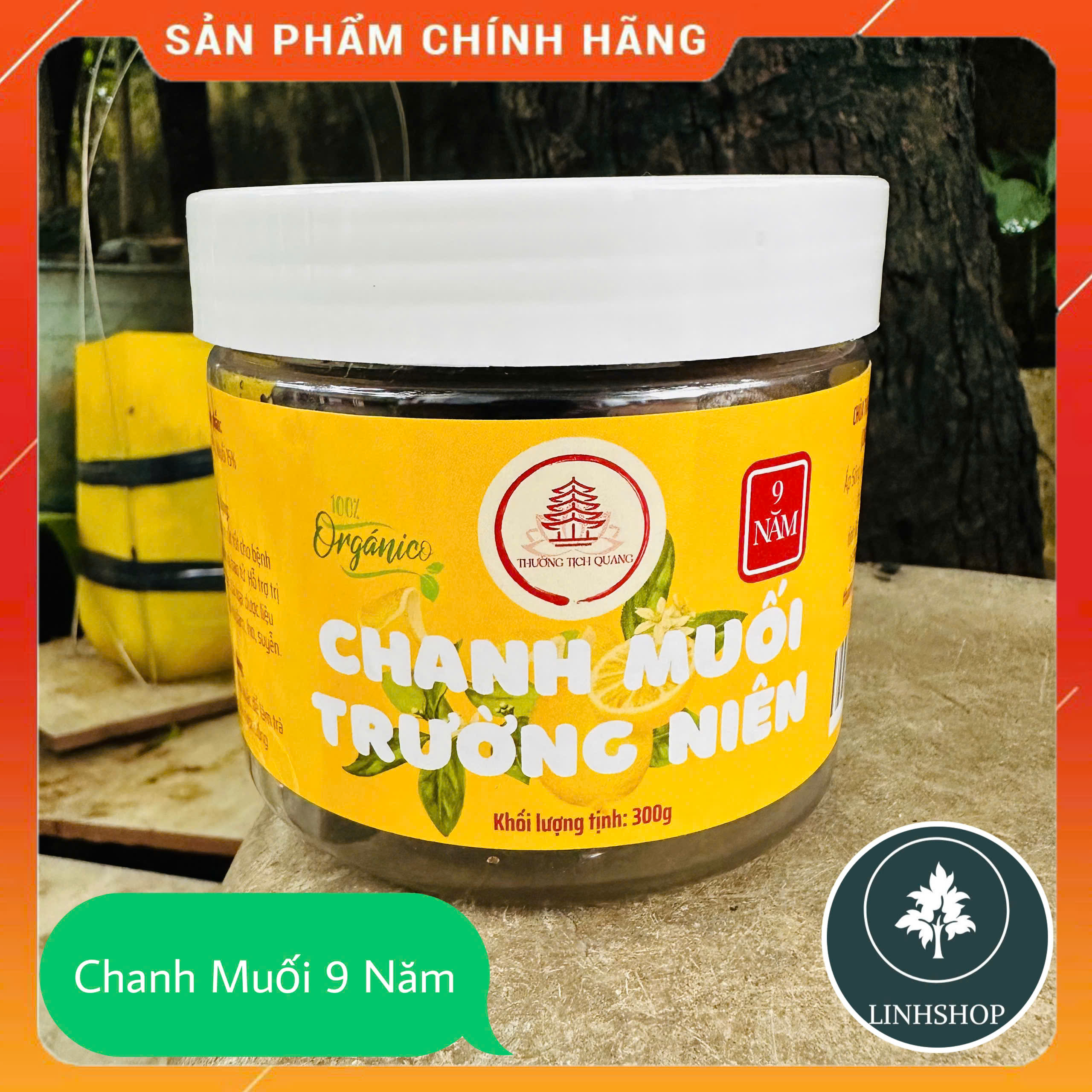 Chanh Muối Lâu Năm 300g