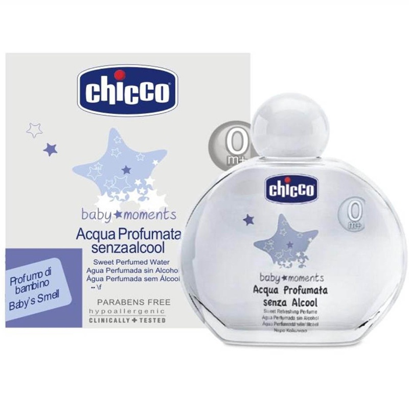 Nước hoa hương tự nhiên cho bé Chicco 0m+