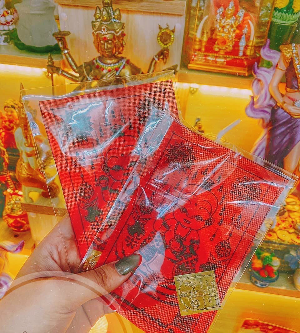 SET YANT CẬU BÉ TÀI LỘC THÁI LAN