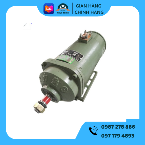 Động cơ chổi than 48V-60V/1000w xe ba bánh, bốn bánh