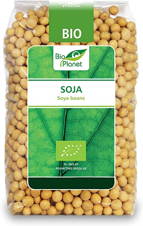 Đậu nành hữu cơ Bio Planet 400g